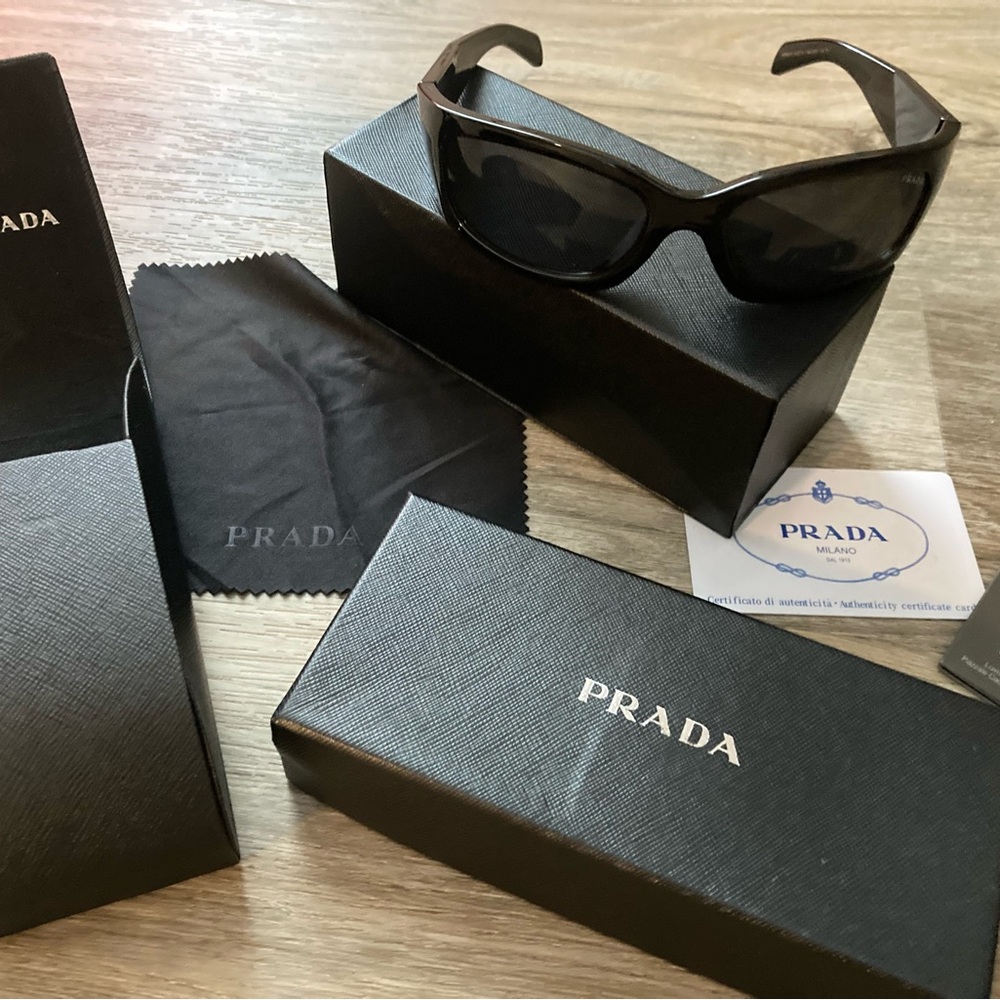 COPY black butterflies  Men's Sunglasses by Prada